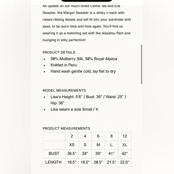 NYC Kordal Studio Ribbed Sweater - Picture 6 of 8